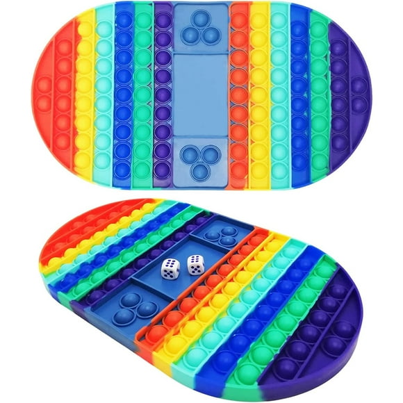 Juego de mesa de ajedrez Fidget Toy HUOGUO Big Pop Game Jumbo Pop