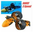 thumbnail image 2 of Underwater Scooter 300W Dual Speed Water Pool Propeller Electric Underwater Bike For Pool Waterproof Sport Equipment ,Easy to Operate, 2 of 5