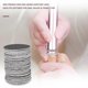 thumbnail image 4 of 1 Box (60pcs) Replacement Sandpaper Disk Discs (extra Coarse 80 Grit) Compatible Electronic Foot File Callus Remover Tool, 4 of 5
