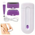 thumbnail image 2 of SUTENGDA Silky Hair Remover | Women‘S Shaver  Portable Painless Hair Removal Tool  Rechargeable Hair Remover Smooth Touch Hair Remover  Suitable For Any Part Of The Body  Perfect Gift For, 2 of 7