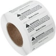 thumbnail image 3 of 1000pcs Self-adhesive Shipping Labels Packing Box Suffocation Warning Labels Suffocation Labels, 3 of 4