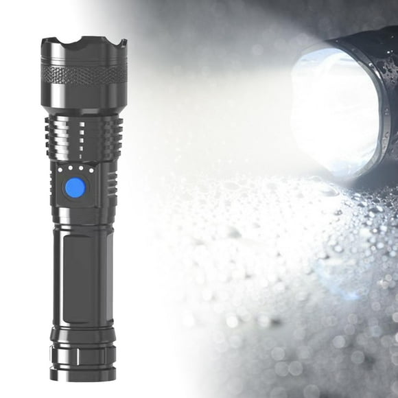 Linterna de mano DYNWAVEMX Linterna LED resistente al agua Luz de flash portátil Antorcha de camping