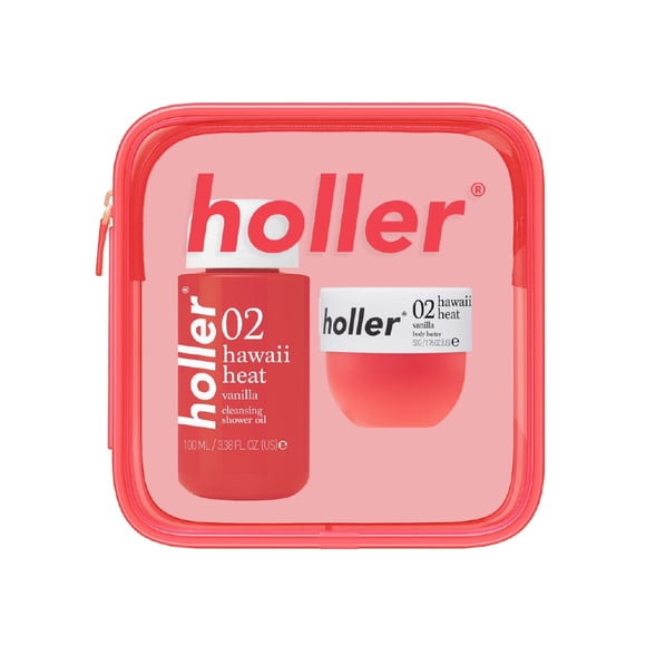 Kit Travel Jabón y Crema Holler and Glow Hawaii Heat