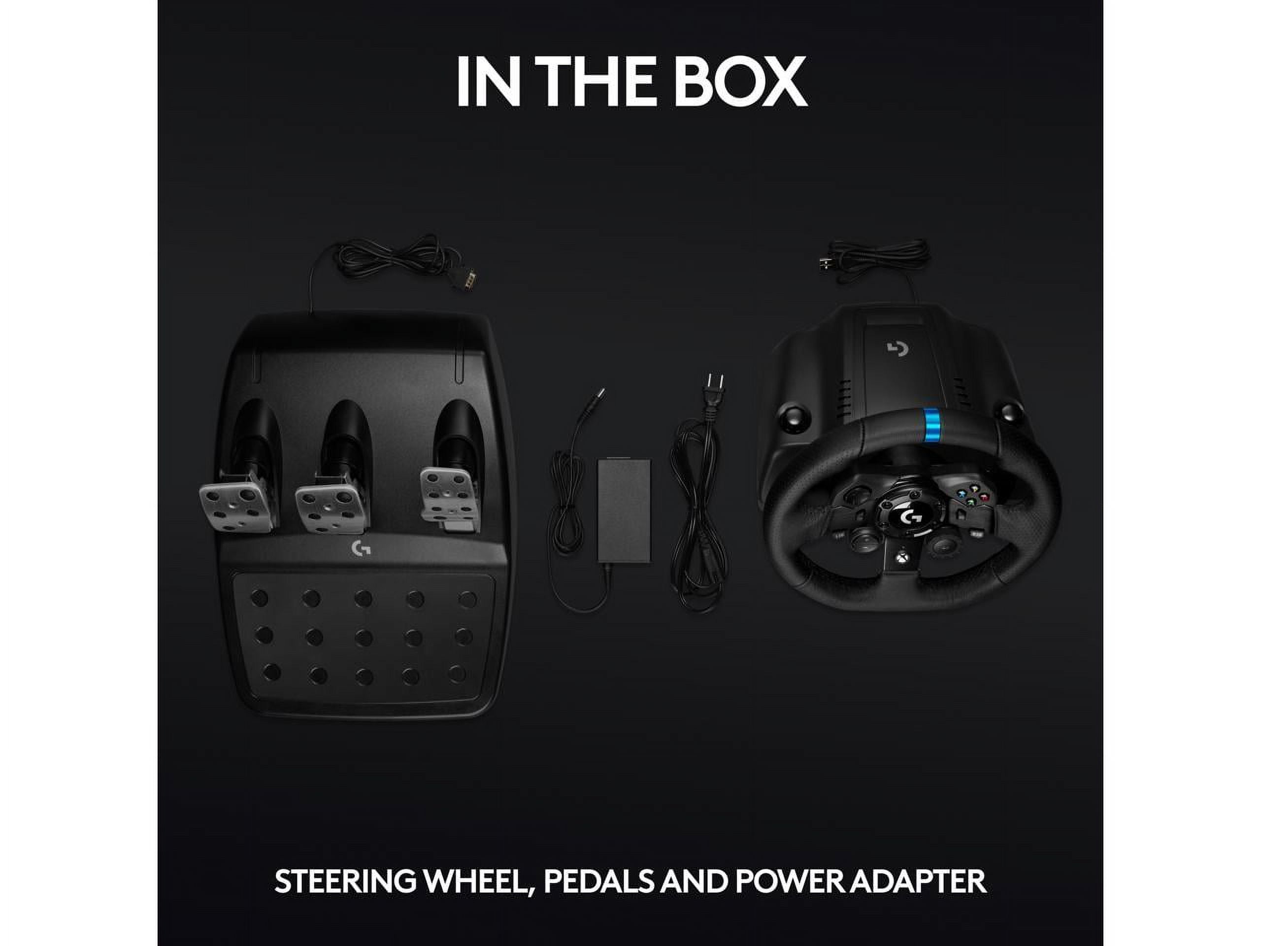 Logitech G923 TRUEFORCE Game Sim Racing Wheel for Xbox