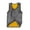 Grey, variant on Men's Fleece Lined Undershirt Tank Top Winter Warm Sleeveless Thick Thermal Vest