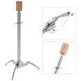 thumbnail image 5 of Pungan ice clip Kitchen Serving Tongs Triangle Claw Shape Breakfast Bread Clamp,6.69"X1.02"X1.02", 5 of 10