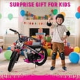 thumbnail image 7 of Electric Dirt Bike for 6-12 Years, Akaber 250W Brushless Motor 15.5MPH, 16" Inflatable Tires, 24V Detachable Battery, Electric Bike, 7 of 7