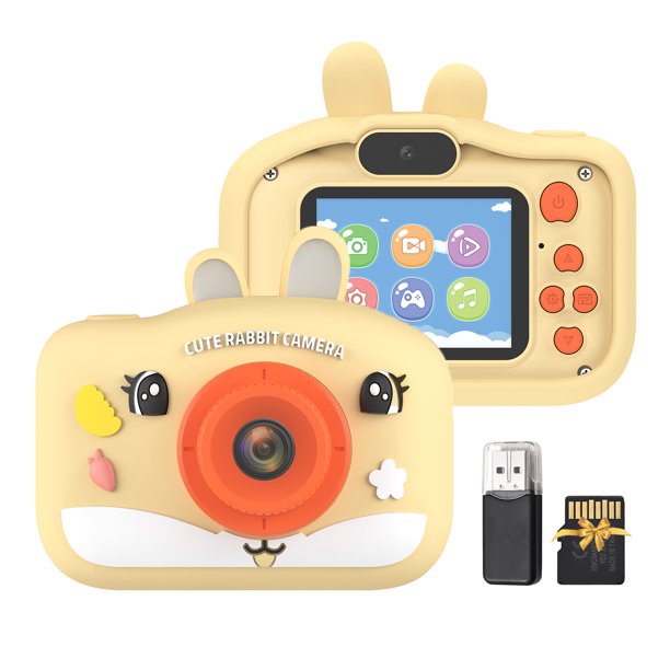 Cámara digital para niños de 1080P Cámara de video digital para niños Dual