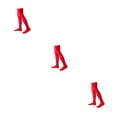 thumbnail image 3 of Qarigey 1 par de calcetines altos hasta el muslo por encima de la rodilla de 52 cm JK, medias cómodas de estilo pijo, medias hasta el muslo para Type7 NO7 Qarigey CBP361621, 3 of 6