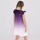 thumbnail image 5 of Girls Summer Sundress Summer Gradient Dress Sleeveless Casual Sundress with Ruffle Sleeves Soft and Breathable Fabric for Kids ,Sie:130, 5 of 8