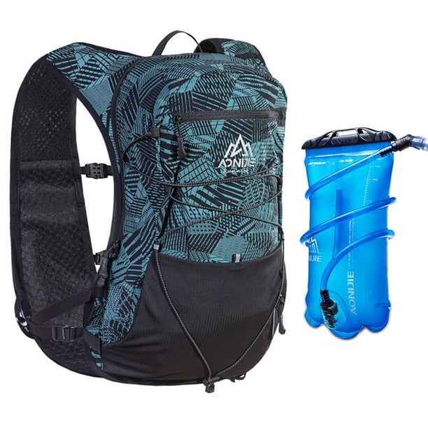 AONIJIE 12L Running Vest for Women Men Breathable Lightweight Hydration Pack Backpack for Outdoor Trail Running Hiking Off Road Cycling Marathon Walmart