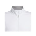 thumbnail image 2 of Adidas Golf Men's Elevated 1/4-Zip Pullover - Large White -, 2 of 2