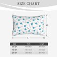 thumbnail image 4 of Lsque Dachshund Dog Puppy Pattern Pillow Case – Soft & Cozy Throw Pillow Cover, Hypoallergenic Cushion Case for Sleeping Women with Envelope Closure-20"x30", 4 of 6