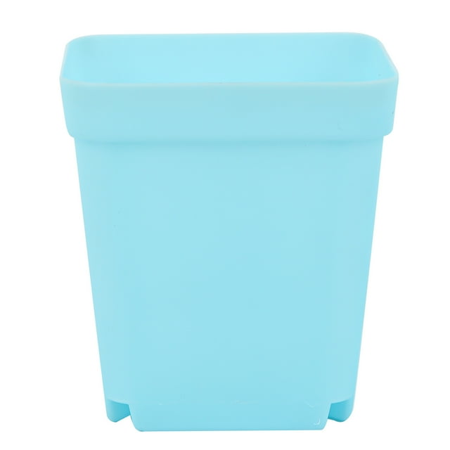 Flower Pot Flower Container Seedling Pot Seedling Flower Container Garden Flower Pot Flower Pot Garden Decorative Seedling Flower Container Succulent Pot For Courtyard BalconyBlue