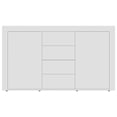 thumbnail image 6 of IM Lashes Sideboard Living Entryway Serving Storage Cabinet Doors Dining Room Console White 47.2"x14.2"x27.2" Chipboard, 6 of 9