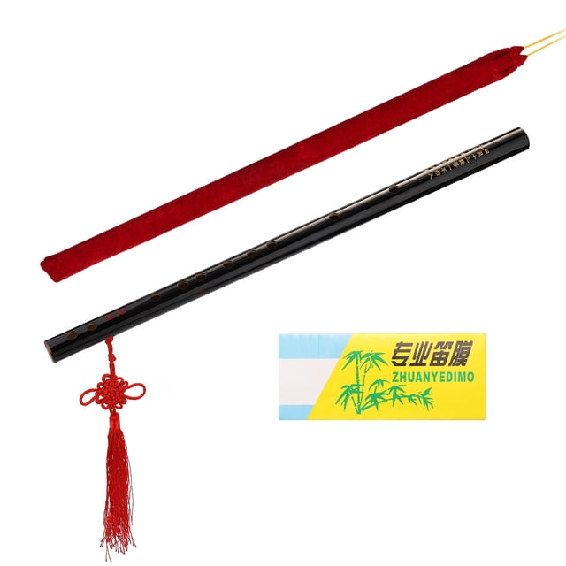 Yeacher Bamboo Flute Woodwind Musical Instrument Beginner Learner Student Practice Training Traditional Handmade Professional Bamboo Flutes