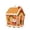 H, variant on 3D Christmas Wooden House Diamond Art Kit, Sparkling 3D Pearl Details，Pearl Art Kit for Adults & Beginners, Tabletop Holiday Display Complete DIY Craft Kit