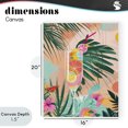 thumbnail image 4 of Stupell Industries Contemporary Jungle Lemonade Cocktail Canvas Art, 16 x 20, by Tabz Jones, 4 of 8