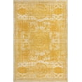 thumbnail image 6 of Unique Loom Bromley Collection Area Rug - Wells (6' 1" x 9' Rectangle Yellow/Ivory), 6 of 6