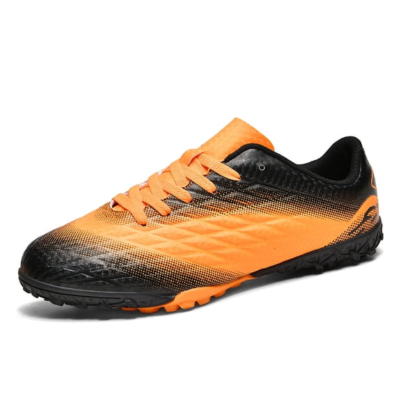 Men's Low-Top TF Turf Soccer Cleats Lightweight Athletic Football Shoes for Daily Training and Casual Matches