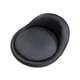 thumbnail image 2 of Asiento de repuesto para taburete de bar de piel sintética, cómodo, resistente al agua, cojín de repuesto para taburete de bar para salón de belleza Negro, 2 of 9