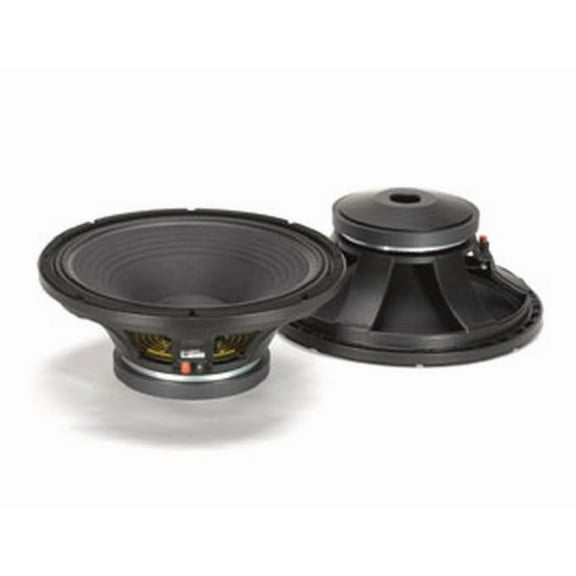 RCF L15P530 15-inch Mid Bass Woofer 350 Watts Rms 700 Watts Peak 3" Edgewound Aluminum Voice Coil 8 ohm