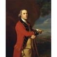 thumbnail image 3 of John Singleton Copley 12x14 Black Modern Framed Museum Art Print Titled - General Thomas Gage, 3 of 5