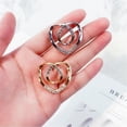 thumbnail image 7 of Lilixerw Scarf Ring Clip,Pearl Flower Scarf Brooches Buckle,Metal Shawl Clip Buckle,for Lady Girls Decoration Accessories, 7 of 7