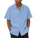 thumbnail image 2 of Hawaiian Shirt For Men, Men's Vintage Button Down Bowling Shirts Short Sleeve Summer Beach Shirt XL, 2 of 5