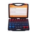 thumbnail image 1 of 44PCS Nut Checker Bolt Inspection Tool, Metric & Imperial Standard, Rust-Resistant Steel Material, Quick Accurate Measurement, for Car Industrial Housing Inspection, 1 of 2