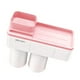 thumbnail image 2 of Taza de adsorción Cepillo de dientes Soporte para pasta de dientes Baño familiar Baño sin perforaciones Soporte para cepillo de dientes para teléfono, rosa, 2 tazas seitruly HA2692-03B, 2 of 6