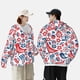 thumbnail image 4 of Balery Birds Flowers Sudadera ligera de manga larga con capucha y protección solar UPF 50+ para hombre y mujer, ideal para pesca y running-XX-Large, 4 of 7