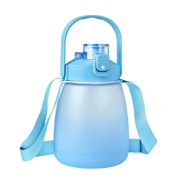 Cilindro Minsk/Capacidad de 1.2 litros azul 12.5 x 20.8