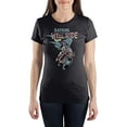 thumbnail image 2 of Batgirl Presents Hell Ride Women's Black T-Shirt Tee Shirt-Medium, 2 of 4