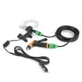12V Electrical Car Wash Pump Cleaning Gun Washing Kit with Nipple