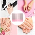 thumbnail image 6 of Unique Bargains Durable Plastic Nail Files 10 Pcs Pink, 6 of 6