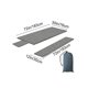 thumbnail image 4 of MTBLYS Juego de 3 fundas para mesa de patio | Protector de muebles impermeable de poliéster para mesas de picnic y bancos | Fundas para sillas de exterior para jardín, terraza y patio trasero, 4 of 7