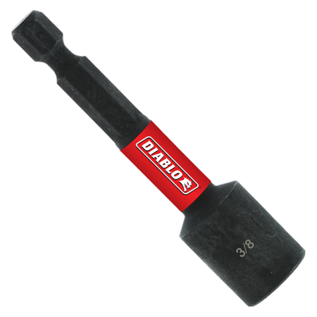 UPC: 0008925157342 | Diablo-DNTSL38 Diablo 3/8in. x 2-9/16in. Magnetic Nut Setter