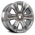thumbnail image 2 of Dodge Ram 1500 Wheel 2019 20" Factory OEM 5YD591UWAA, 2 of 8