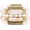 White, variant on Bamboo Tube Bangles Bracelet Chunky Curved Stacking Clear Acrylic Colorful Beads Stretchable Friendship Gold Bracelets Gifts For Bestfriends, Couple, Family Members, Siblings, Sister, Lover