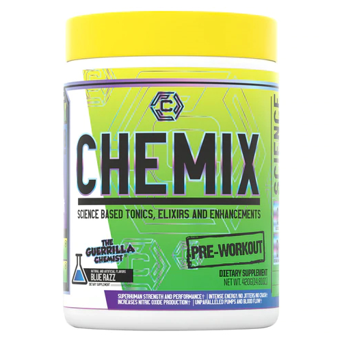 Chemix Pre Workout (Blue Razz - 40 Servings)