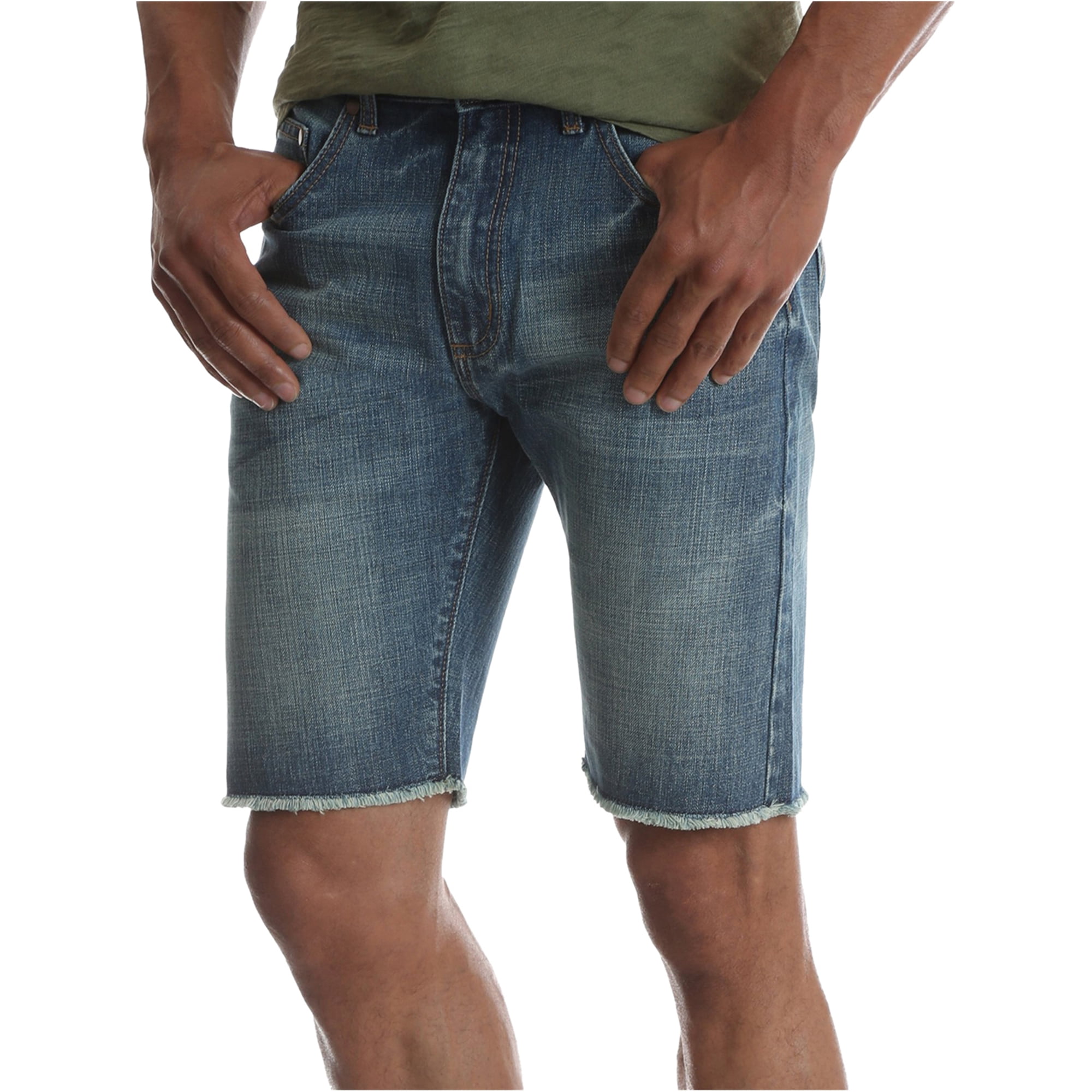 wrangler denim cargo shorts walmart