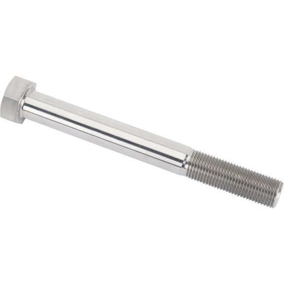 Tru-Lite Titanium Bolt, 1/2-20 Fine Thread, 4-1/2 In Long, 3/4 In