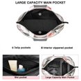 thumbnail image 3 of Pioneer Flower Floral Print Pattern Travel Tote Bags for Women Carry On,Large Weekender Bags for Women Travel,Multi Functional Duffle Bag for Work,Shopping,Sports, 3 of 5
