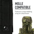 thumbnail image 3 of LEATHERMAN, MOLLE Compatible X-Large Nylon Sheath for Multitools, Fits MUT, Surge, and Super Tool 300, Black, 3 of 9
