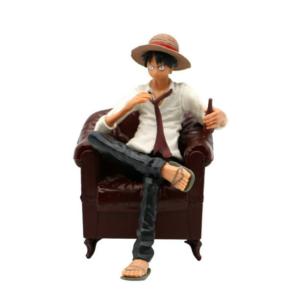 Cyan Oak Monifuon One Piece Figures Monkey D Luffy Nendoroid Pvc Figure For Home Car Deco Anime Lovers Collect Walmart Com Walmart Com