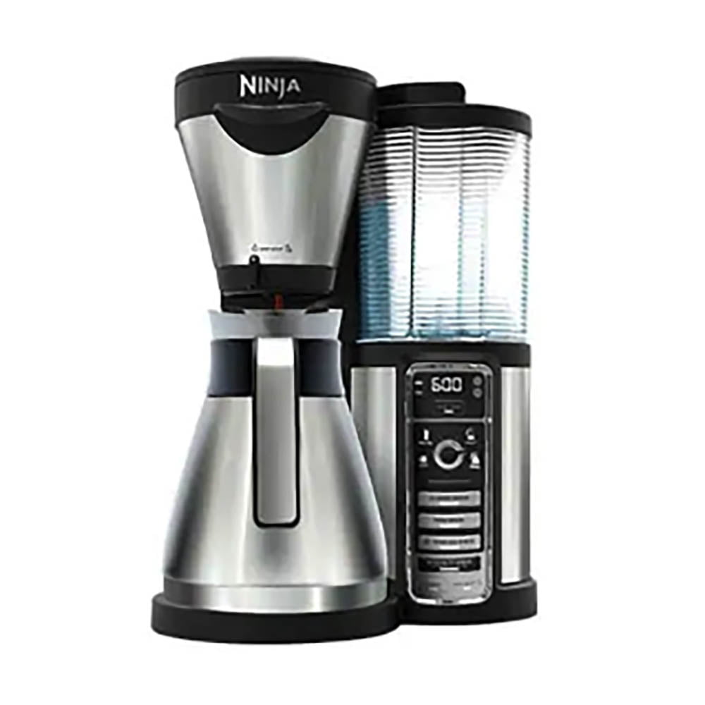 Ninja Automatic Coffee Bar with Stainless Steel Carafe (Certified Ninja Coffee Maker With Stainless Steel Carafe