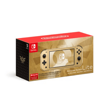 Pre-Owned Nintendo Lite: Hyrule Edition with Bonus Nintendo Switch