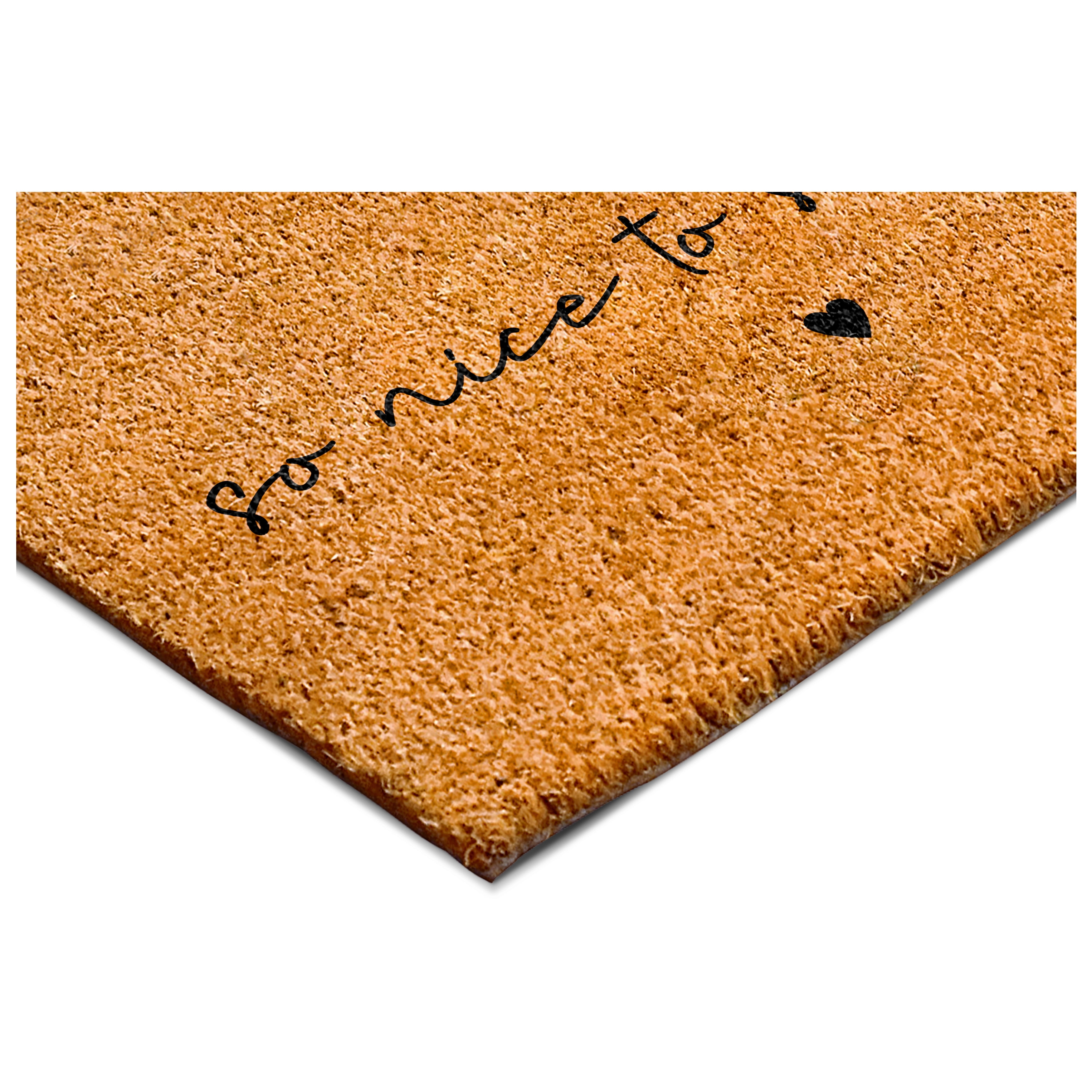 Calloway Mills 112232436 So nice to see you Doormat 24" x 36"