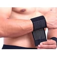 thumbnail image 2 of Vendaje elástico para muñeca - Protector de muñeca, soporte y compresión - Lesiones Dolor Dolor; esguince, dislocación, fractura, tendinitis, distensión, 2 of 7